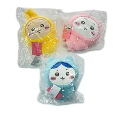 未使用 3点 まとめ売り ちいかわ chiikawa×MINISO パジャマ ぬいぐるみ   タグ付き
