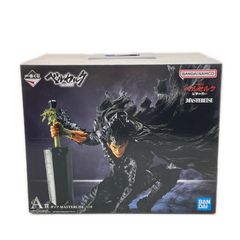 未使用 BANDAI   ベルセルク 一番くじ 反撃の誓い A賞 ガッツ MASTERLISE ぬいぐるみ