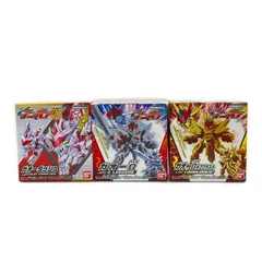 未使用 BANDAI  3点 まとめ売り アニマギア アニマギアDE フィギュア