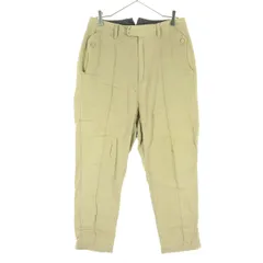 美品 HARE ハレ ロングパンツ M ベージュ系 メンズ 古着