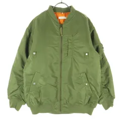 PAGEBOY ページボーイ 長袖 中綿 ブルゾン F カーキ レディース 古着