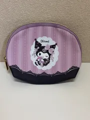 クロミ ポーチ サンリオ KUROMI 小物入れ コスメポーチ 未使用品 【クーポン使用で540円】