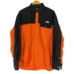ザノースフェイス THE NORTH FACE L/S Nuptse Shirt  メンズ import：XL 