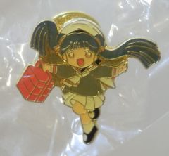 Furuta Confectionery Cardcaptor Sakura Sakura Pins 3 6. Li Meiling School Uniform (Running)