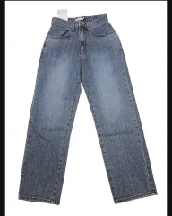 デニムジーンズ ブルーデニムパンツ 新品