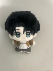 進撃の巨人 リヴァイ ぬいぐるみ