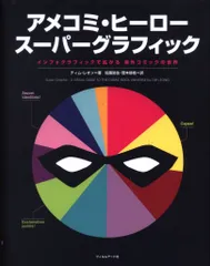 フィルムアート社 アメコミ・ヒーロー スーパーグラフィック