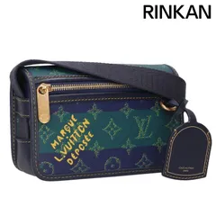 ルイヴィトン  M15173 ボスフォール・ウェアラブル ウォレット モノグラム・ヘリテージキャンバスショルダーバッグ メンズ