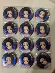 鬼滅の刃 鬼滅の刃 ジャンプフェスタ しのぶ 缶バッジ 12個 痛バッグ