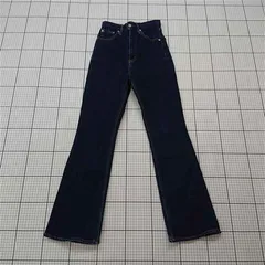◇ Θ スライ SLY JEANS 030EAZ12-4520 フレアデニムパンツ 24インチ レディース E  【1510240013566】