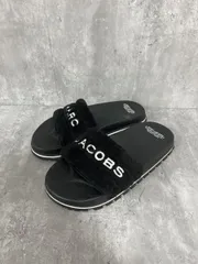 MARC JACOBS マークジェイコブス ボア テディ スライド サンダル size27ｃｍ/黒 ■◆◎メンズのサムネイル