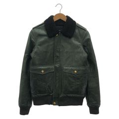 SWAGGER 00s 山羊革 スエードレザー ボンバージャケット スワッガー 