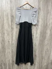 mily bilet ミウィビレット ドッキング ワンピース sizeXL/黒ｘグレー ■◇ レディース