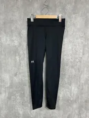 UNDER ARMOUR アンダーアーマー ヨガ ワンポイントロゴ トレーニング パンツ sizeM/黒 ■■ レディース