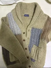 ユニセックス ヴィンテージ カーディガン