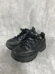 CONVERSE コンバース ALLSTAR (R) TREKWAVE CS OX ローカット スニーカー size22.5cm/黒 ■■ レディース