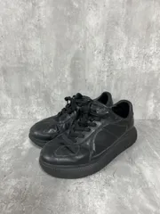 Onitsuka Tiger オニツカタイガー 厚底 DELECITY スニーカー size27cm/黒 ■■◎メンズ