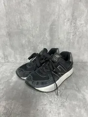 New Balance ニューバランス WL574ZNJ スニーカー size23.5cm/黒 ■■ レディース
