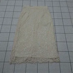 ◇ ⊂ テチチ Te chichi レースタイトスカート ベージュ系 S レディース E  【1511110037149】