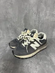 New Balance ニューバランス U574LGGG スニーカー size25cm/グレー ■■ レディース