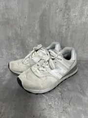 New Balance ニューバランス ML574EVW スニーカー size24.5cm/白 ■■ レディース