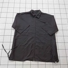 ◇ ⊂ イーピーオーケー epnok EP306043BW ポリエステル七分袖シャツ ブラック系 メンズ Lサイズ E  【1510240016079】