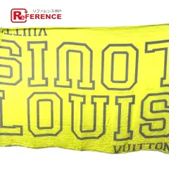LOUIS VUITTON ルイヴィトン ショール エトール・フルオ・ルイ MP2152 コットン イエロー