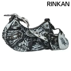 バレンシアガ  LE CAGOLE 671309 ルカゴール グラフィティショルダーバッグ メンズ