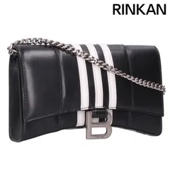 バレンシアガ ×アディダス adidas  656050 アワーグラスチェーンショルダーバッグ メンズ