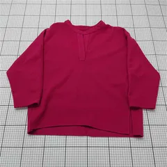 ◇ ⊇ グリーンレーベルリラクシング green label relaxing プルオーバー ピンク系 レディース E  【1511110039563】