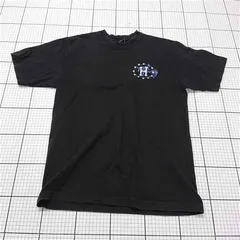 ◇ ⊂ ハフ HUF ロゴプリントTシャツ ブラック系 メンズ Mサイズ E  【1511110039464】