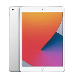 【中古】 iPad 第8世代 128GB 美品 SIMフリー Wi-Fi+Cellular シルバー A2429 10.2インチ 2020年 iPad8 本体 タブレット アイパッド アップル apple【送料無料】 ipd8mtm1178