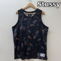 Stussy ペイズリー柄 メッシュ タンクトップ M - メルカリ