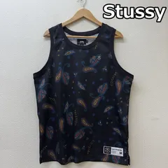 2026年最新】STUSSY メンズ タンクトップ・ノースリーブトップスの人気