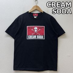 CREAM SODA Tシャツ 金タグ - メルカリ
