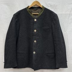 ドイツミュンヘン LODENFREY マオカラータイプ ツイードジャケット 56 ドイツミュンヘン LODENFREY マオカラータイプ ツイードジャケット 56