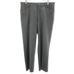 DAKS ダックス 日本製 ウールブレンド スラックスパンツ 88 グレー メンズ 古着