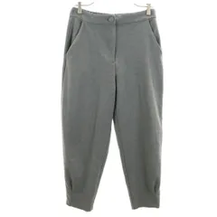 ZARA ザラ アンクル丈 テーパードパンツ XS グレー レディース 古着