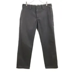 Dickies ディッキーズ ワークパンツ W32 グレー メンズ 古着
