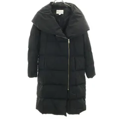 COLE HAAN コールハーン ダウンコート XS ブラック レディース 古着