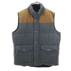 GAP ギャップ 中綿ベスト M グレー メンズ 古着