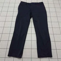 ◇ Θ ユナイテッドアローズ A day in the life メンズパンツ ネイビー系 Lサイズ E  【1511110043621】