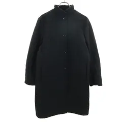 MAX MARA マックスマーラ イタリア製 キルティングコート 42 ブラック レディース 古着のサムネイル