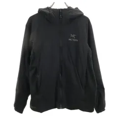 ARC'TERYX アークテリクス ATOM HOODY アトム ジャケット M ブラック アウトドア メンズ 古着