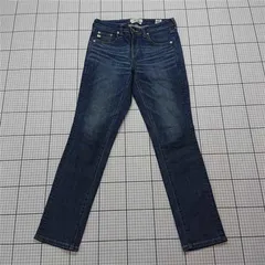 ◇ Θ サムシング SOMETHING SKY38 ストレートデニムジーンズ 27 インディゴ系 レディース E  【1511110042884】