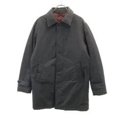 CHAPS チャップス ステンカラー ダウンコート M チャコールグレー メンズ 古着