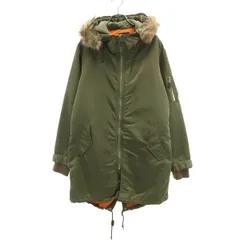 FRED PERRY フレッドペリー モッズコート M オリーブ系 ミリタリー メンズ 古着