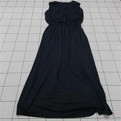 ◇ ⊂ ワンピース ユナイテッドアローズ グリーンレーベルリラクシングノースリーブワンピース ネイビー系 レディース E  【1511110042716】