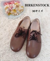BIRKENSTOCK ビルケンシュトック 36 ソーンダース ブラウン - メルカリ