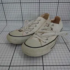 ◇ Θ コンバース Converse オールスター 1CJ606 ローカットスニーカー 23.5cm レディース E  【1511120017803】